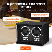 Watch Winder, Dual Watch Winder for Men's and Women's Automatic Watch, with 2 Super Quiet Japanese Mabuchi V952-SBZDSLH2Z0001PWIXV3