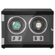 Watch Winder, Dual Watch Winder for Men's and Women's Automatic Watch, with 2 Super Quiet Japanese Mabuchi V952-SBZDSLH2Z0001PWIXV3