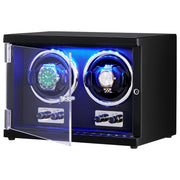 Watch Winder, Dual Watch Winder for Men's and Women's Automatic Watch, with 2 Super Quiet Japanese Mabuchi V952-SBZDSLH2Z0001PWIXV3
