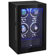 Watch Winder, Watch Winder for 4 Men's and Women's Automatic Watches, with 4 Super Quiet Japanese Mabuchi V952-SBZDSLH4Z000JJWPBV3