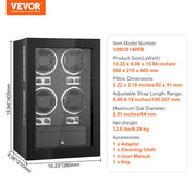 Watch Winder, Watch Winder for 4 Men's and Women's Automatic Watches, with 4 Super Quiet Japanese Mabuchi V952-SBZDSLH4Z000JJWPBV3