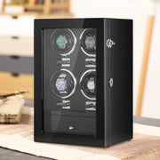 Watch Winder, Watch Winder for 4 Men's and Women's Automatic Watches, with 4 Super Quiet Japanese Mabuchi V952-SBZDSLH4Z000JJWPBV3