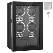 Watch Winder, Watch Winder for 4 Men's and Women's Automatic Watches, with 4 Super Quiet Japanese Mabuchi V952-SBZDSLH4Z000JJWPBV3