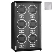 Watch Winder, Watch Winder for 6 Men's and Women's Automatic Watches, with 6 Super Quiet Japanese Mabuchi V952-SBZDSLH6Z0009EZVIV3
