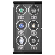 Watch Winder, Watch Winder for 6 Men's and Women's Automatic Watches, with 6 Super Quiet Japanese Mabuchi V952-SBZDSLH6Z0009EZVIV3