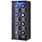Watch Winder, Watch Winder for 8 Men's and Women's Automatic Watches, with 8 Super Quiet Japanese Mabuchi V952-SBZDSLH8Z0008YD62V3