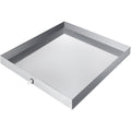 32 x 30 x 2.5 Inch Washing Machine Pan 18 GA Thickness 304 Stainless Steel Heavy Duty Compact Washer Drip V952-SC32X30X2YC000001V0