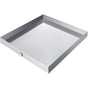 32 x 30 x 2.5 Inch Washing Machine Pan 18 GA Thickness 304 Stainless Steel Heavy Duty Compact Washer Drip V952-SC32X30X2YC000001V0