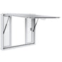Concession Window 48"x36", Aluminum Alloy Food Truck Service Window with 4 Horizontal Sliding Windows & V952-SCFWCK36X48IIEGMJV0