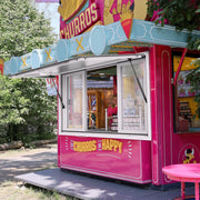 Concession Window 48"x36", Aluminum Alloy Food Truck Service Window with 4 Horizontal Sliding Windows & V952-SCFWCK36X48IIEGMJV0