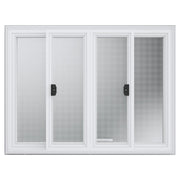 Concession Window for Food Truck, 1220x915 mm Aluminum Alloy Service Window, Up to 85 Degrees Serving Window V952-SCFWCK4836YCMH67OV0