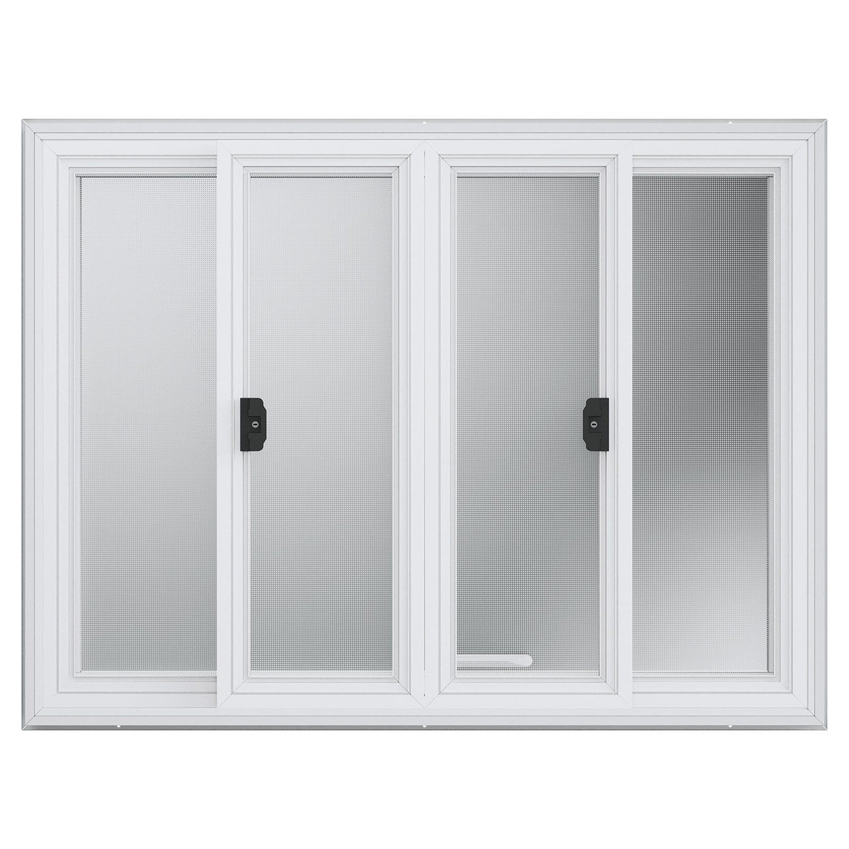 Concession Window for Food Truck, 1220x915 mm Aluminum Alloy Service Window, Up to 85 Degrees Serving Window V952-SCFWCK4836YCMH67OV0