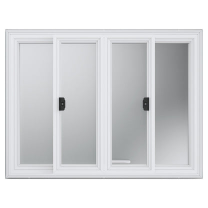 Concession Window for Food Truck, 1220x915 mm Aluminum Alloy Service Window, Up to 85 Degrees Serving Window V952-SCFWCK4836YCMH67OV0