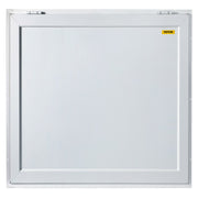 Concession Window, 91.4 x 91.4 cm Aluminum Alloy Food Truck Service Window with 4 Horizontal Sliding Screen V952-SCFWCKYCB3636D0ENV0