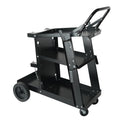 Welding Cart, 3-Tier Welder Cart Heavy Duty with 400 Lbs Weight Capacity, 360 degrees Swivel Wheels, Tank V952-SCHJTC400LB18XD9NV0