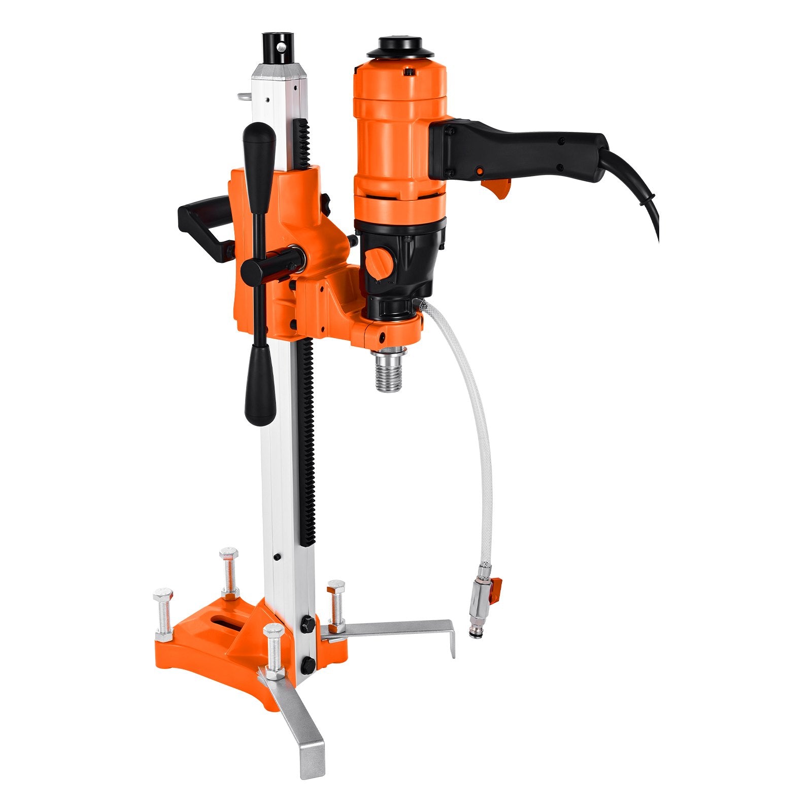 Diamond Core Drilling Machine, 200 mm Drilling Diameter, 2-in-1 Handheld & Stand-Mount Dry and Wet Concrete V952-SCJGSZKJ4YC4R55DJ001V3