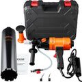 Diamond Core Drilling Machine, 4in Handheld Wet Concrete Core Drill Rig, 1100-2400RPM Two Speed & 1-1/4" V952-SCJGSZKJYCY44KHH6V3
