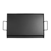 Carbon Steel Griddle, 24x16 inch Universal Flat Top Rectangular Plate, Gas Grill Griddle for BBQ Grill, V952-SCJPTG2516INF3XQ4V0
