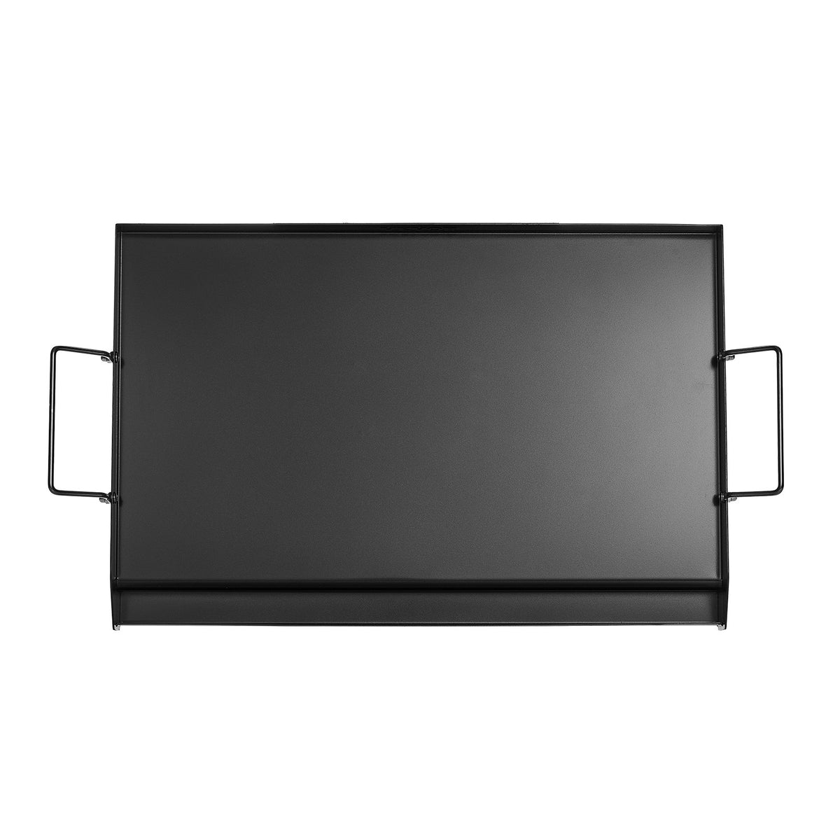 Carbon Steel Griddle, 24x16 inch Universal Flat Top Rectangular Plate, Gas Grill Griddle for BBQ Grill, V952-SCJPTG2516INF3XQ4V0