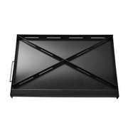 Carbon Steel Griddle, 24x16 inch Universal Flat Top Rectangular Plate, Gas Grill Griddle for BBQ Grill, V952-SCJPTG2516INF3XQ4V0