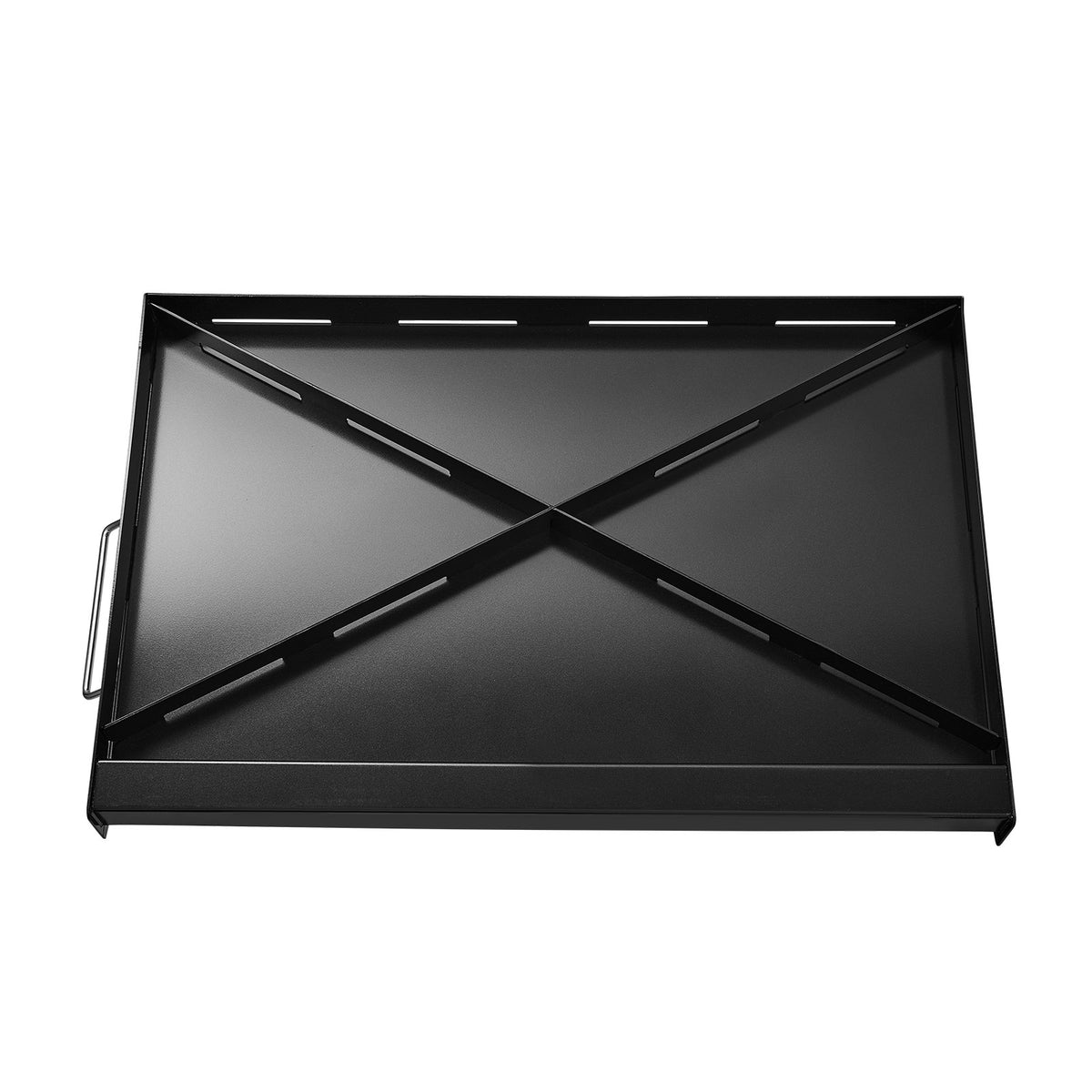 Carbon Steel Griddle, 24x16 inch Universal Flat Top Rectangular Plate, Gas Grill Griddle for BBQ Grill, V952-SCJPTG2516INF3XQ4V0