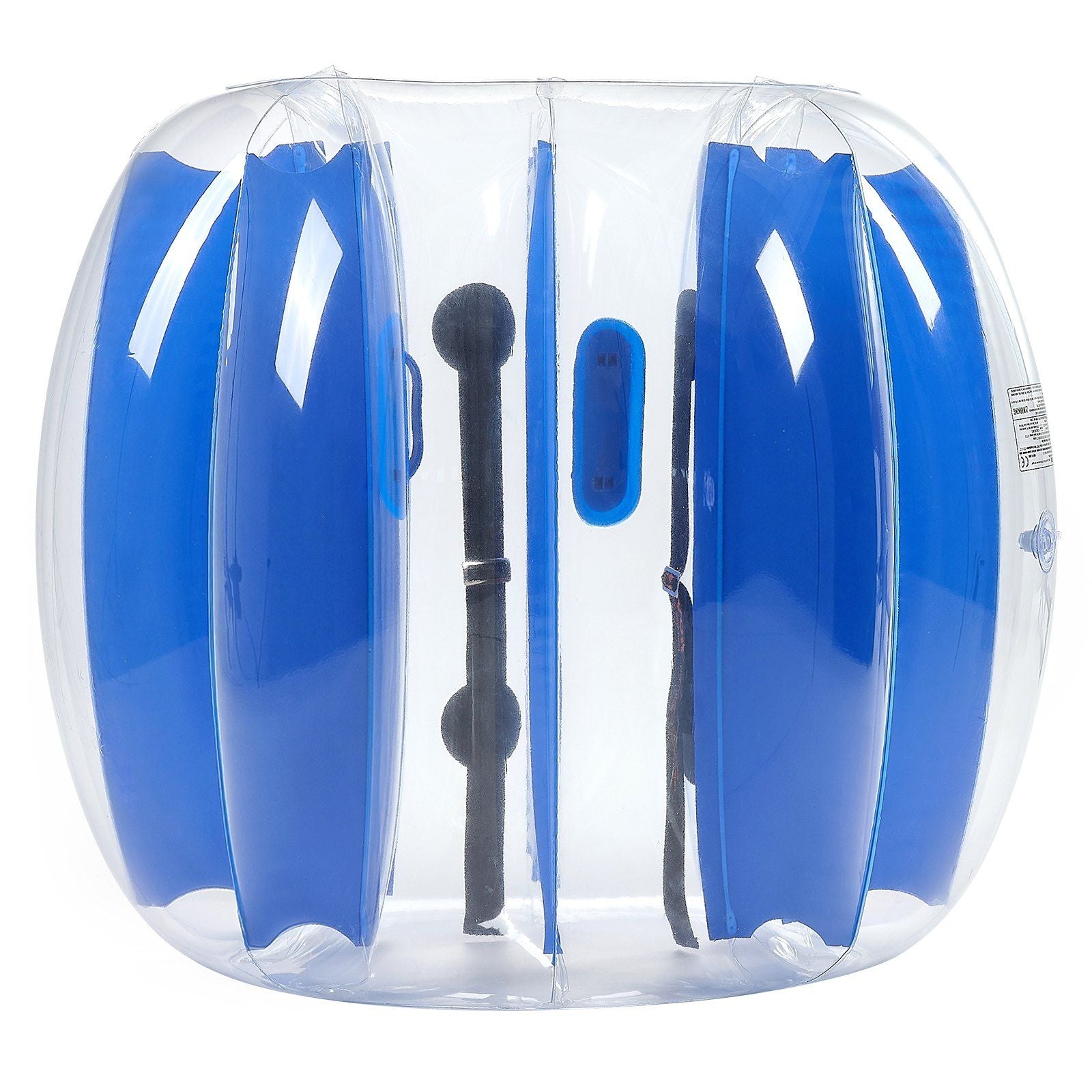 Inflatable Bumper Balls 1-Pack, 4FT/1.2M Body Sumo Zorb Ball, Durable Thick PVC Human Hamster Bubble Knocker V952-SCPJKLSJTZJ49FF4F001V0