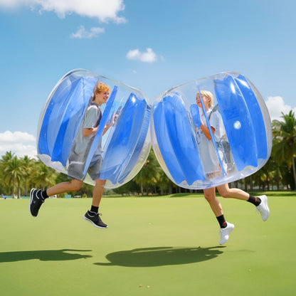 Inflatable Bumper Balls 1-Pack, 4FT/1.2M Body Sumo Zorb Ball, Durable Thick PVC Human Hamster Bubble Knocker V952-SCPJKLSJTZJ49FF4F001V0