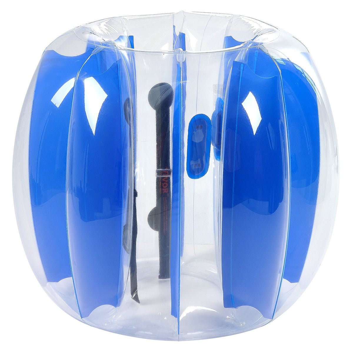Inflatable Bumper Balls 1-Pack, 4FT/1.2M Body Sumo Zorb Ball, Durable Thick PVC Human Hamster Bubble Knocker V952-SCPJKLSJTZJ49FF4F001V0