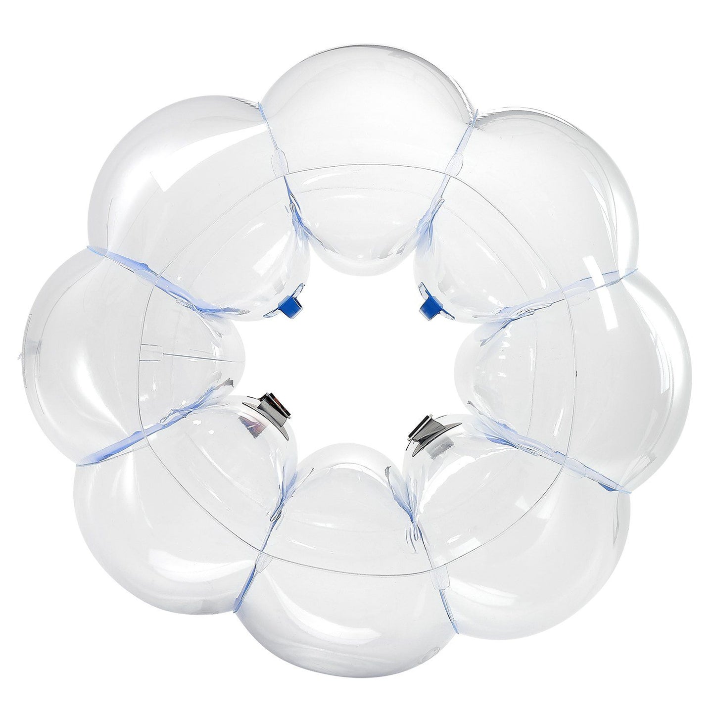 Inflatable Bumper Balls 1-Pack, 4FT/1.2M Body Sumo Zorb Ball, Durable Thick PVC Human Hamster Bubble Knocker V952-SCPJKLSJTZJ49FF4F001V0