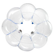 Inflatable Bumper Balls 1-Pack, 4FT/1.2M Body Sumo Zorb Ball, Durable Thick PVC Human Hamster Bubble Knocker V952-SCPJKLSJTZJ49FF4F001V0