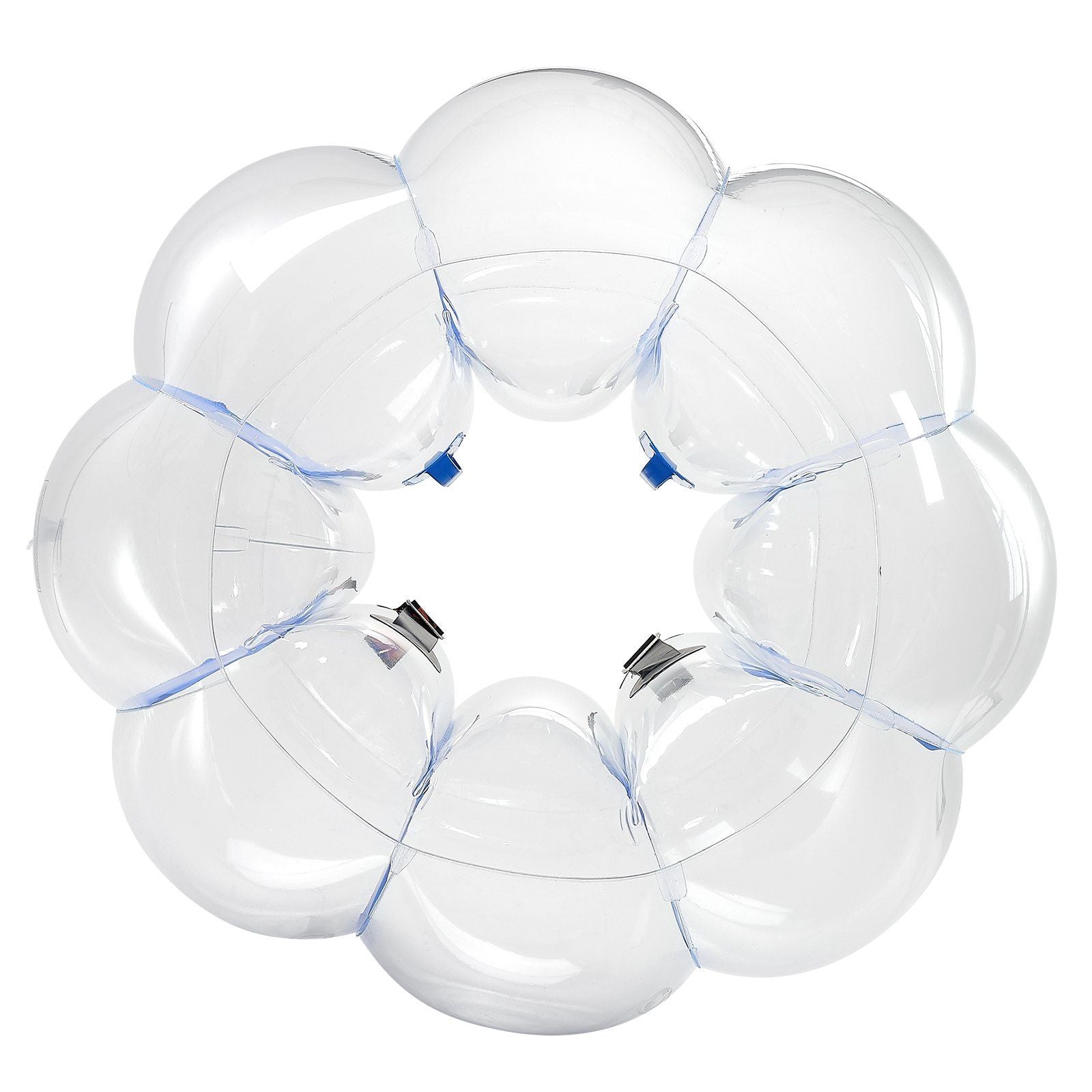 Inflatable Bumper Balls 1-Pack, 4FT/1.2M Body Sumo Zorb Ball, Durable Thick PVC Human Hamster Bubble Knocker V952-SCPJKLSJTZJ49FF4F001V0