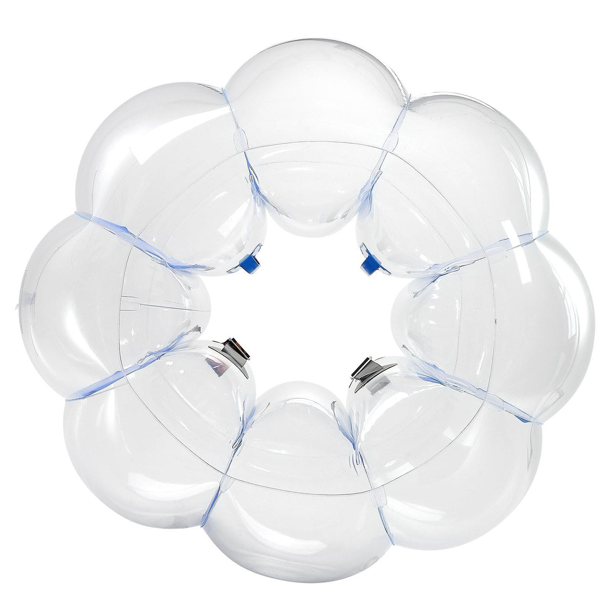 Inflatable Bumper Balls 1-Pack, 4FT/1.2M Body Sumo Zorb Ball, Durable Thick PVC Human Hamster Bubble Knocker V952-SCPJKLSJTZJ49FF4F001V0
