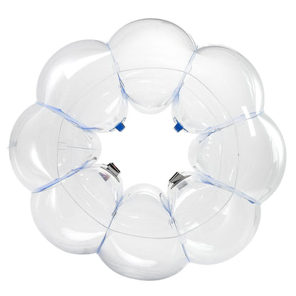 Inflatable Bumper Balls 1-Pack, 4FT/1.2M Body Sumo Zorb Ball, Durable Thick PVC Human Hamster Bubble Knocker V952-SCPJKLSJTZJ49FF4F001V0
