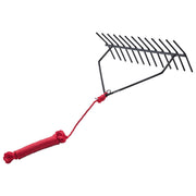 24 in Aquatic Weed Rake, 8.7 in Double Sided Lake Weed Rake, Pond Weeds Cutter with 30ft Rope, Tie Hole, No V952-SCPSSKPX30FTNC6UBV0