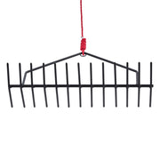 24 in Aquatic Weed Rake, 8.7 in Double Sided Lake Weed Rake, Pond Weeds Cutter with 30ft Rope, Tie Hole, No V952-SCPSSKPX30FTNC6UBV0
