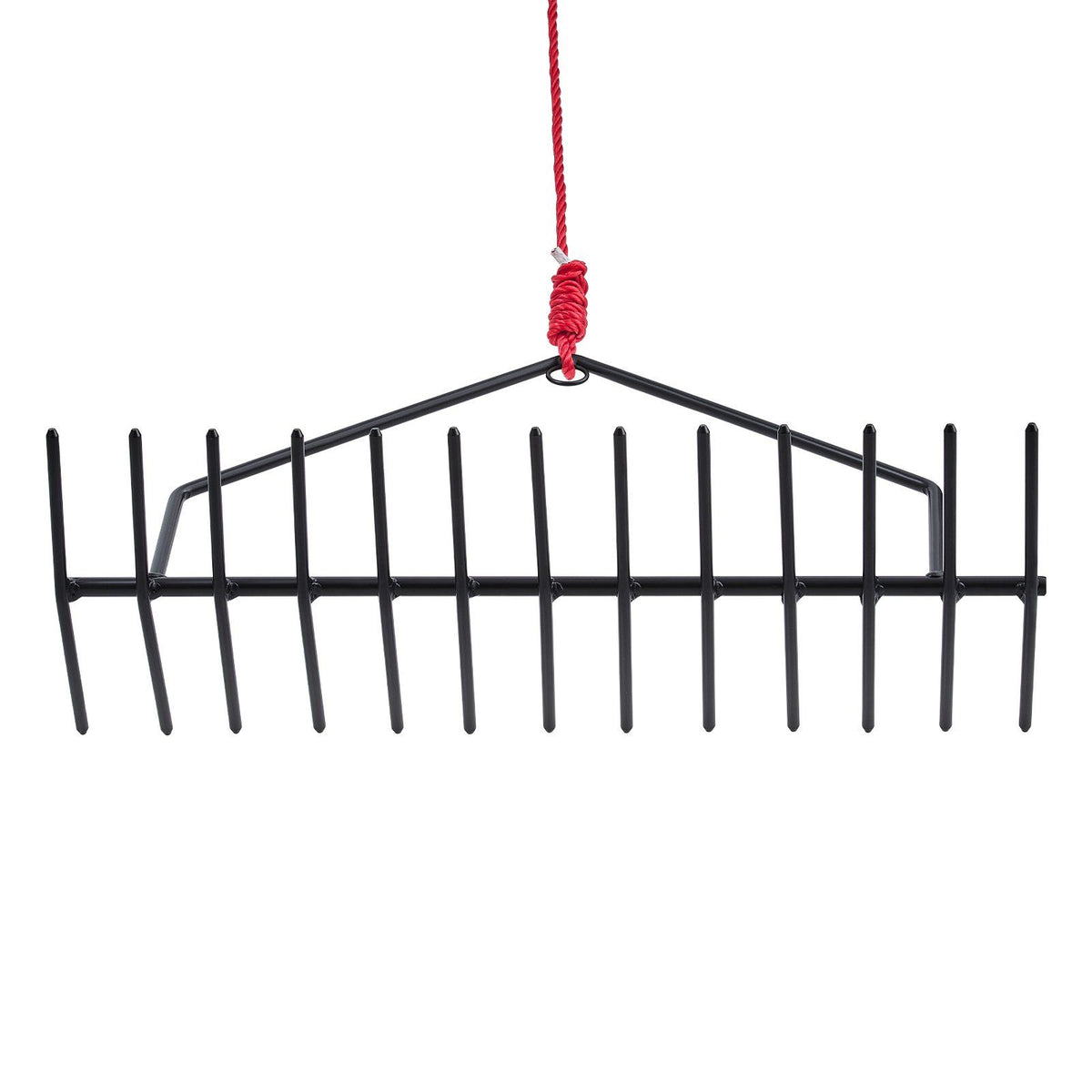24 in Aquatic Weed Rake, 8.7 in Double Sided Lake Weed Rake, Pond Weeds Cutter with 30ft Rope, Tie Hole, No V952-SCPSSKPX30FTNC6UBV0