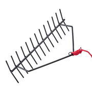 24 in Aquatic Weed Rake, 8.7 in Double Sided Lake Weed Rake, Pond Weeds Cutter with 30ft Rope, Tie Hole, No V952-SCPSSKPX30FTNC6UBV0