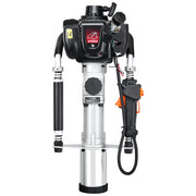 37.77cc Gas-Powered T Post Driver 4-Stroke Fence Piling Pounder w/ 3 Head V952-SCSQYDZJJH65RYD5ZV0