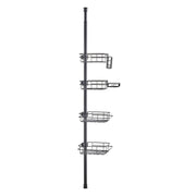 42" to 114" High Shower Corner Caddy Tension Pole Rust-Proof Tension Pole V952-SCTPBXGFXHDSPVSM7V0