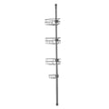 39" to 125" High Shower Corner Caddy Tension Pole Rust-Proof Tension Pole V952-SCTPYSBXGKKSAY5U6V0