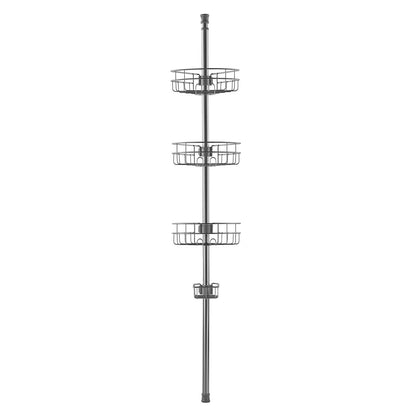 39" to 125" High Shower Corner Caddy Tension Pole Rust-Proof Tension Pole V952-SCTPYSBXGKKSAY5U6V0