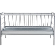 Livestock Hay Feeder, 2 in 1 Grain & Hay Feeder, 80-Gallon Capacity Pasture Feeder, 59" Long Goat Hay Feeder V952-SCWSQ5919633EY63VV0