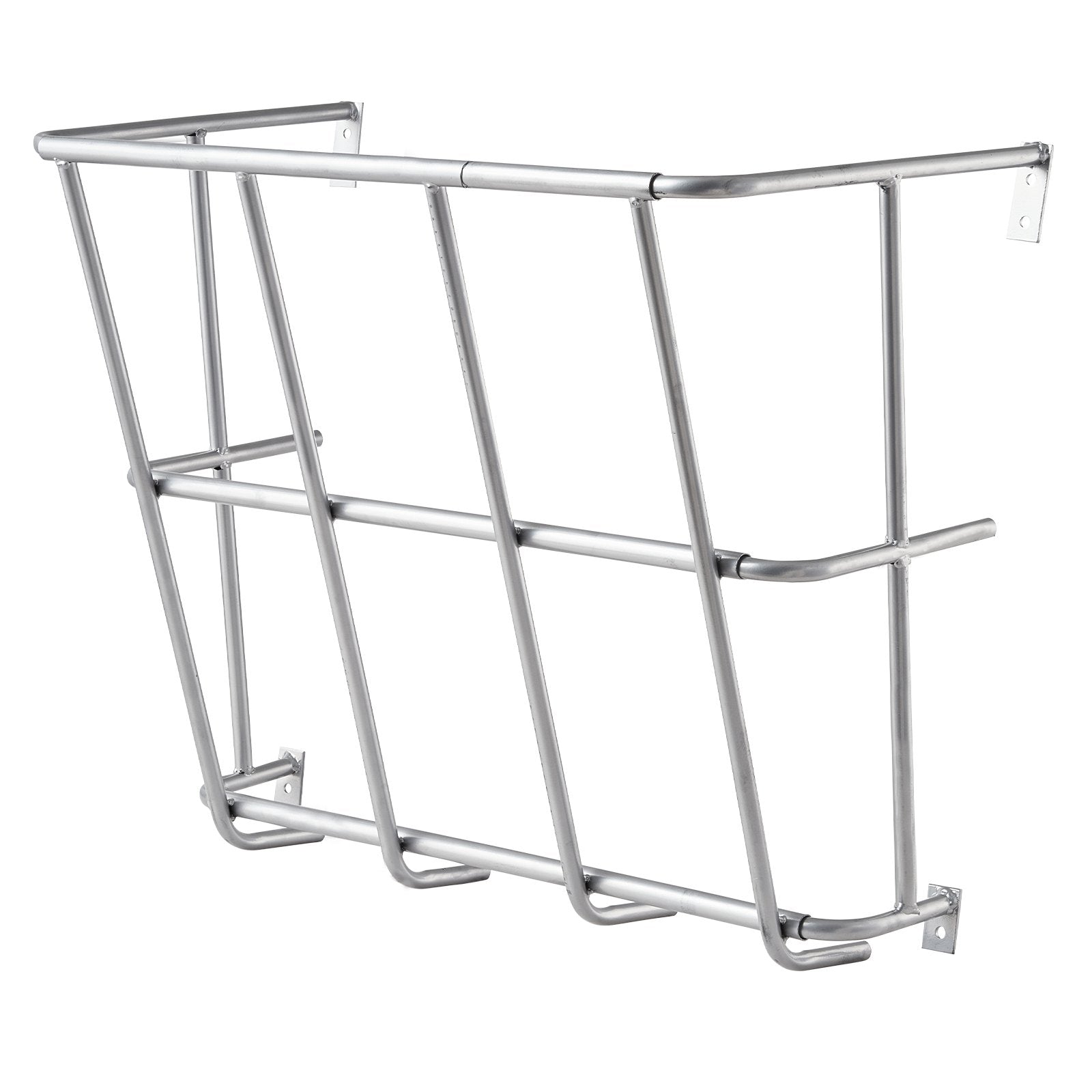 Livestock Hay Feeder 18.5 Gallons Wall Mounted Goat Hay Rack for Horses V952-SCWSQBGSWGWS1EGM7V0