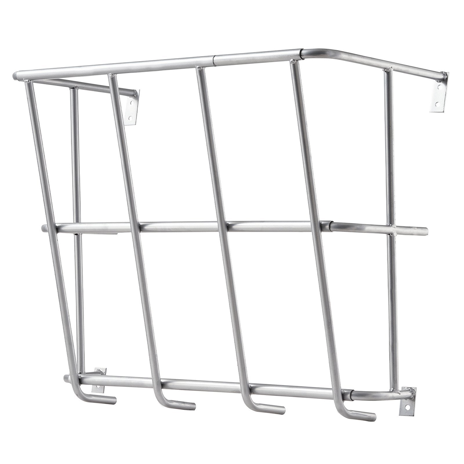 Livestock Hay Feeder 18.5 Gallons Wall Mounted Goat Hay Rack for Horses V952-SCWSQBGSWGWS1EGM7V0