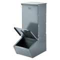 Hog Feeder 2.2 Bushel Metal Double Door Pig Feeder Feeding up to 5 Hogs V952-SCWSQDMZWSQ1WLRJ5V0