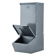Hog Feeder 2.2 Bushel Metal Double Door Pig Feeder Feeding up to 5 Hogs V952-SCWSQDMZWSQ1WLRJ5V0
