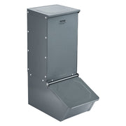 Hog Feeder 2.2 Bushel Metal Double Door Pig Feeder Feeding up to 5 Hogs V952-SCWSQDMZWSQ1WLRJ5V0