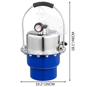 Pneumatic Air Pressure Bleeder Brake Bleeder and Clutch Bleeder Valve System Kit V952-SCYGHTZBLUE000001V0