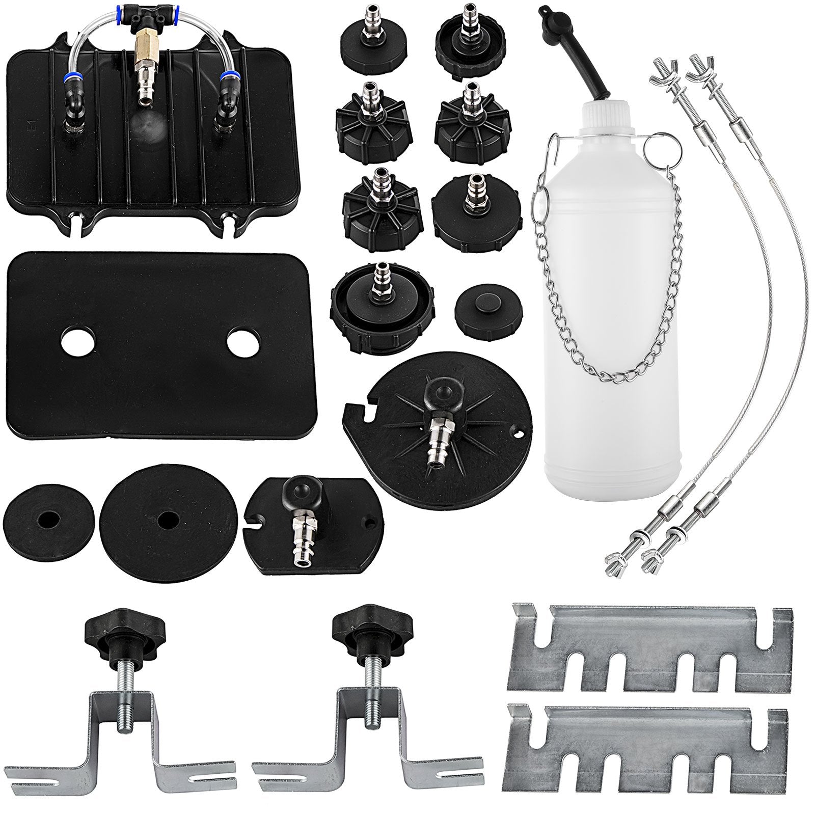 Pneumatic Air Pressure Bleeder Brake Bleeder and Clutch Bleeder Valve System Kit V952-SCYGHTZBLUE000001V0