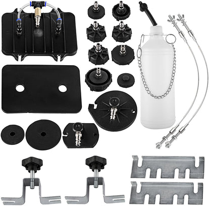 Pneumatic Air Pressure Bleeder Brake Bleeder and Clutch Bleeder Valve System Kit V952-SCYGHTZBLUE000001V0
